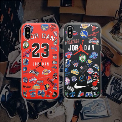 Team Jordan Soft Phone Case Cover