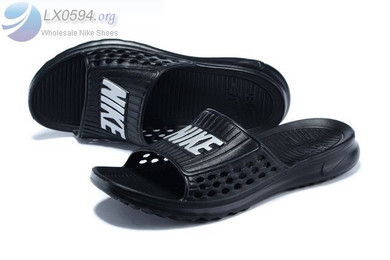 Mens Black Nike Air Max 2015 Slide