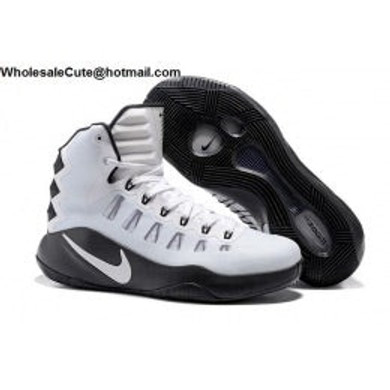 Nike Hyperdunk 2016 High White Black