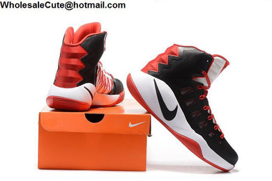 Nike Hyperdunk 2016 Black Red White