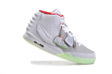 Nike Air Yeezy 2 Grey/ Pure Platinum