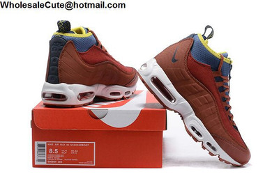 Nike Air Max 95 Sneakerboots Dark Russet