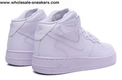 Nike Air Force 1 High All White