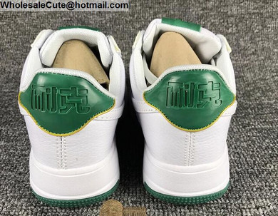 Nike Air Force 1 Low White Green
