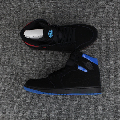 Air Jordan 1 Black Red Blue