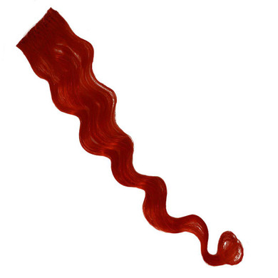 Flaming Curly Human Hair Glam Strips®
