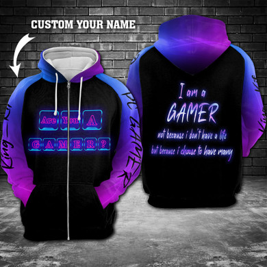 PC GAMER 02 Hoodie, Zip-up