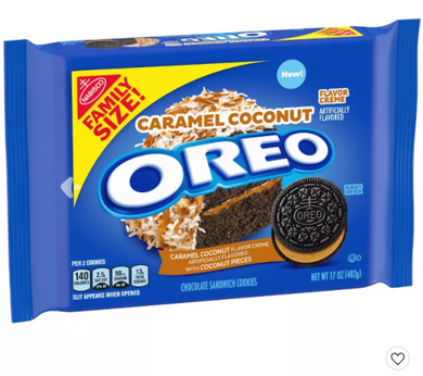 Caramel Coconut Oreo - 17oz