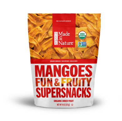 Made In Nature Organic Dried Mangoes, 8 oz