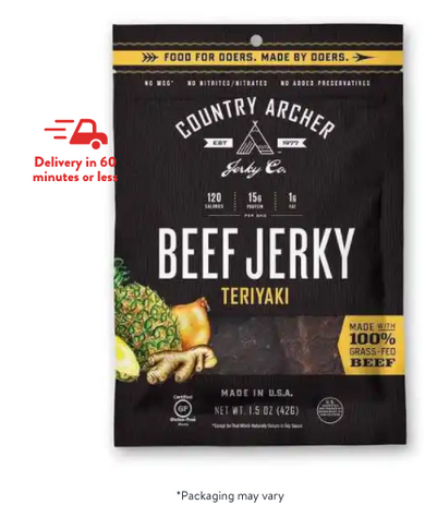 Country Archer Teryaki Beef Jerky