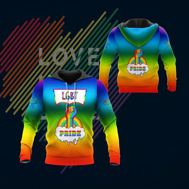 3D All over printed LGBT BDA shirts ver.1