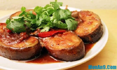 Cách làm cá thu kho nước dừa ngon ơi là ngon