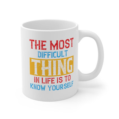 The Most Difficult Thing