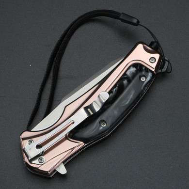 Daily folding pocket knife Pocket clip Outdoor knife camping hunting fishing hiking knives with EDC