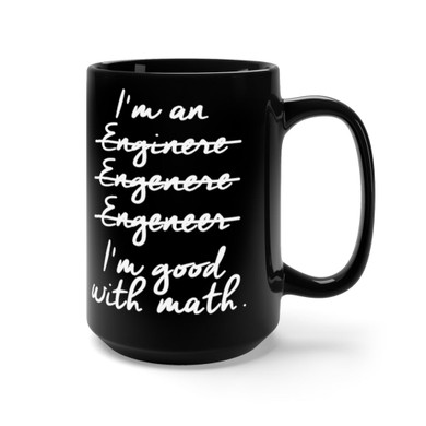 Mug 15oz I'm an