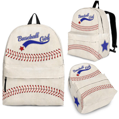 Backpack - Baseball Girl
