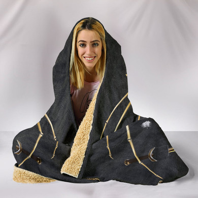 Fallen Angel Ultimate Hooded Blanket