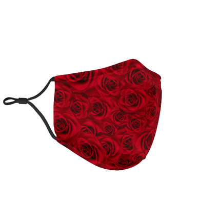Bouquet of Roses Face Mask