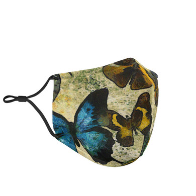 Butterfly Collection Adjustable Face Mask