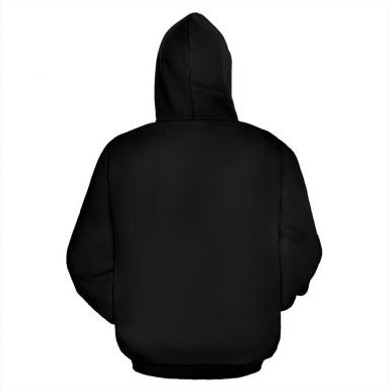 3D Camping Hoodie Hippie Lion Full Size