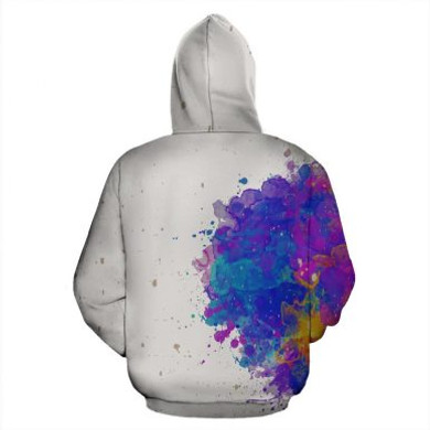 3D Camping Hoodie Volkswagen Bus Van Full Size