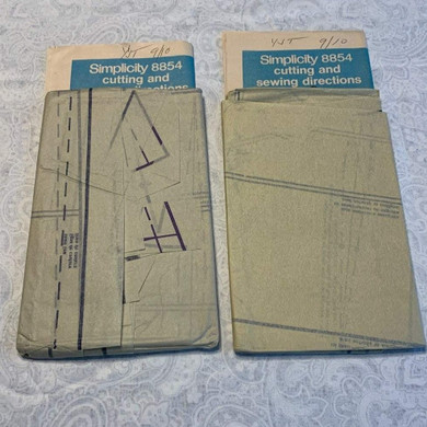 Retro Simplicity Pattern Lot Teen Girls