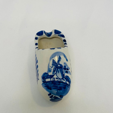 Vintage Delft Pottery Ashtray