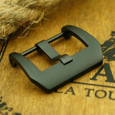 Panerai style PVD buckle 22mm