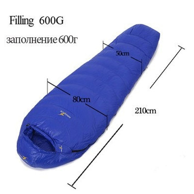 Ultralight Duck Down Sleeping Bag