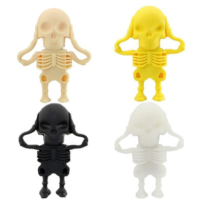 Creative Skull usb flash drives 8GB 16GB 32GB 64GB