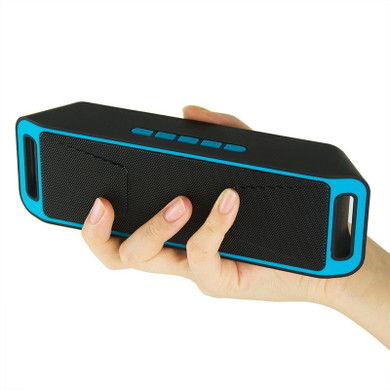 Portable Wireless Bluetooth Speaker 4.0 Caixa De Som Stereo Subwoofer Speakers TF USB FM Radio Built-in Mic Dual Bass Sound Box