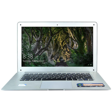 Quad Core 14 inch Laptop Computer Notebook Windows 10 Celeron J1900 4G RAM 128G SSD Wifi HDMI Webcam