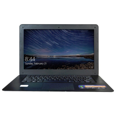 HZONE Laptop Computer with Intel Celeron J1900 Quad Core 14 Inch Windows 10 Pro Notebook 8GB RAM & 500GB HDD WIFI Mini HDMI