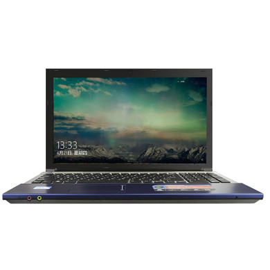 15.6 Inch Quad Core Laptop Computer with 4GB RAM & 500GB HDD DVD-RW HDMI WIFI 1.3MP Webcam Windows 10 Notebook