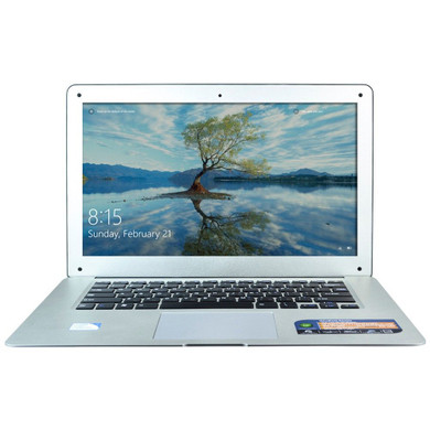 H-ZONE 14 Inch 64GB SSD + 320GB HDD & 4GB RAM Windows 10 Quad Core Laptop Computer with WIFI MINI HDMI 1.3MP Webcam