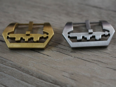 Panerai style human torpedo buckle