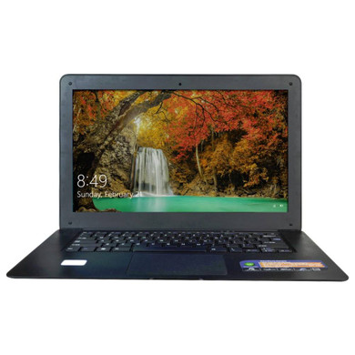 HZONE 14 Inch Laptop Computer with Celeron Quad Core Notebook 8GB RAM & 1TB HDD Windows 10 Pro Wifi Mini HDMI 1.3MP Webcam