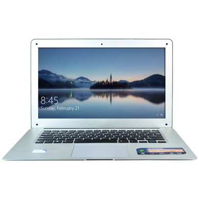 14 Inch Laptop Computer with Celeron J1900 Quad Core CPU 8GB RAM & 128GB SSD & 500GB HDD WIFI Windows 10 Notebook