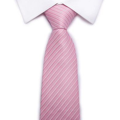 Cotton Candy Knitted Ties