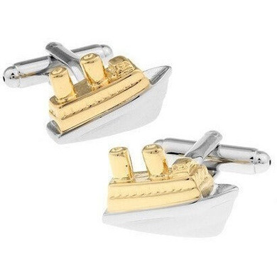 Ship Cufflinks