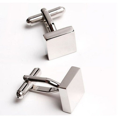 Square Block Cufflinks