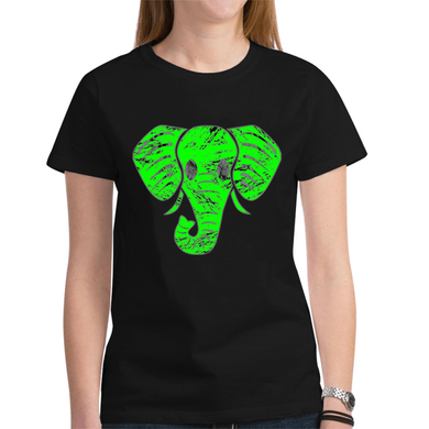 Custom Women's Elephant Chalkhead T-Shirt - Design Your Own