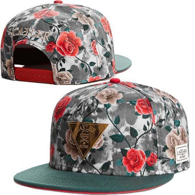 Cayler Roses Snapback