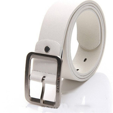 Faux Leather Belt