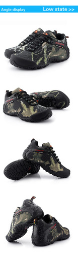 Men hiking hunting boots
