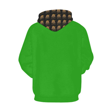 #Rossolini1# Green Hoodie for Men (Model H13)