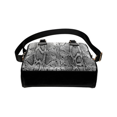 #Rossolini1# SnakeSkin IMG Shoulder Handbag (Model 1634)