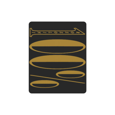#Rossolini1# 100% Rectangle Mousepad