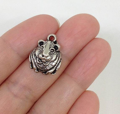 10pcs Hamster Charms