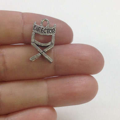 10pcs Director Charms